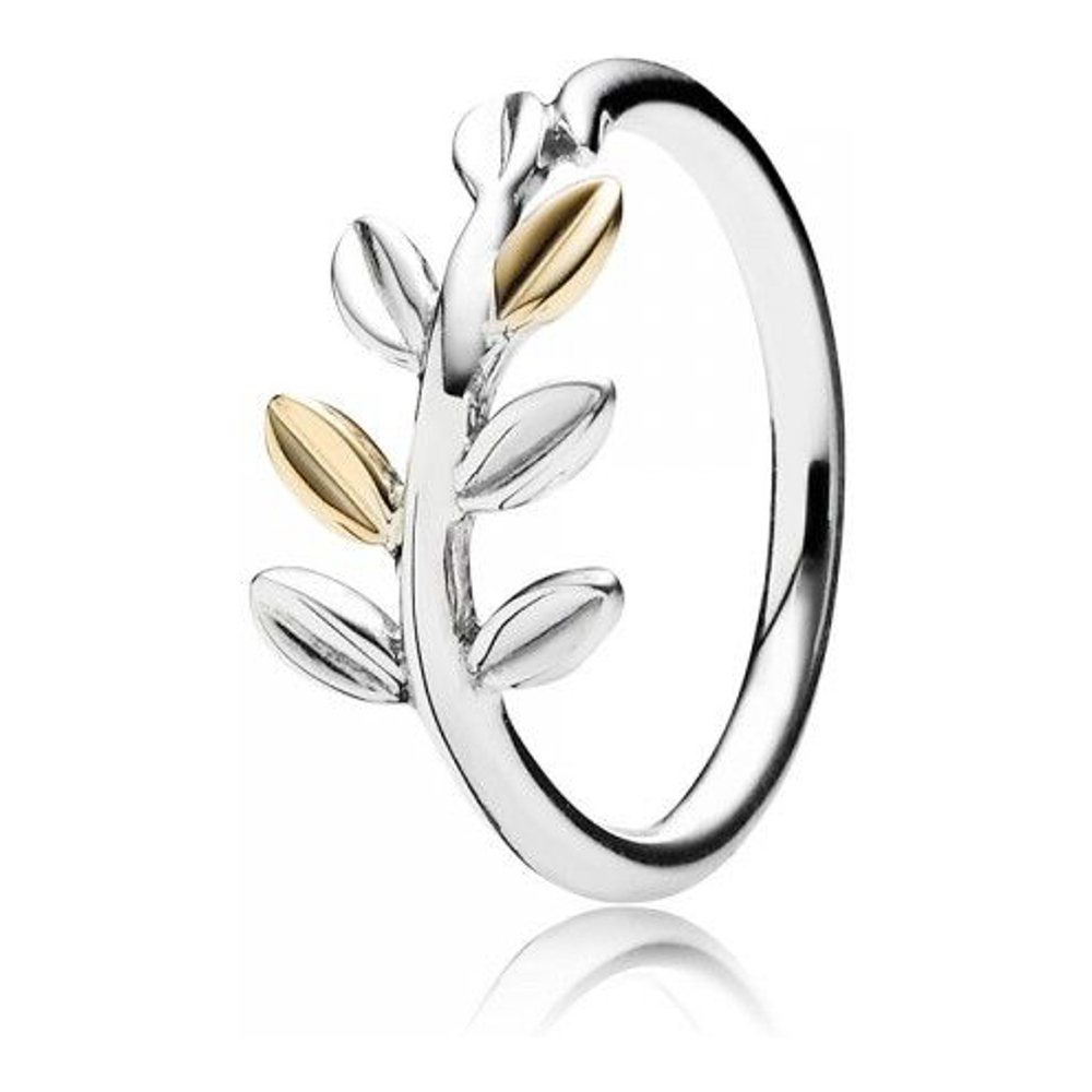 Bague 'Laurel Leaves' pour Femmes