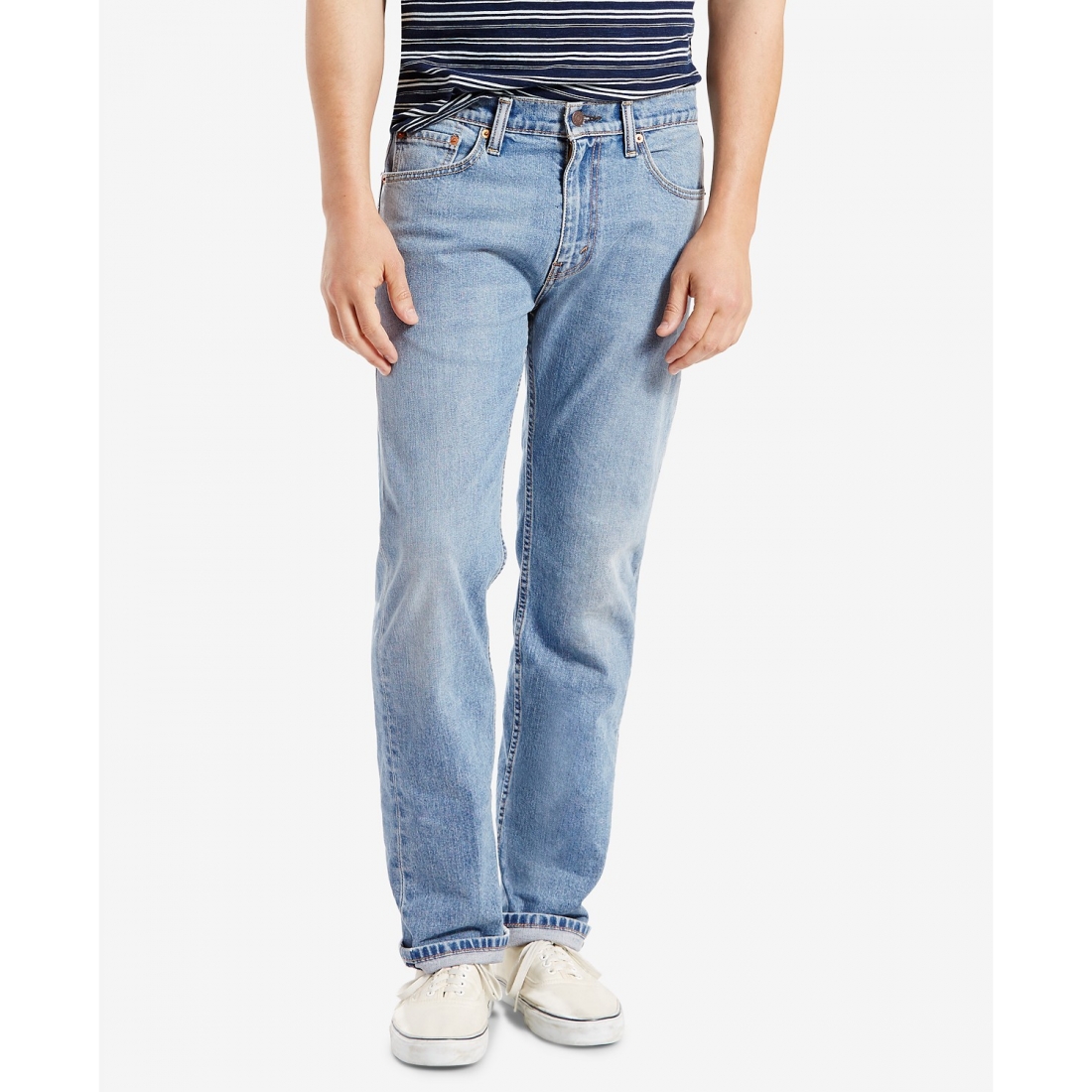 '505™ Regular Fit Stretch' Jeans für Herren