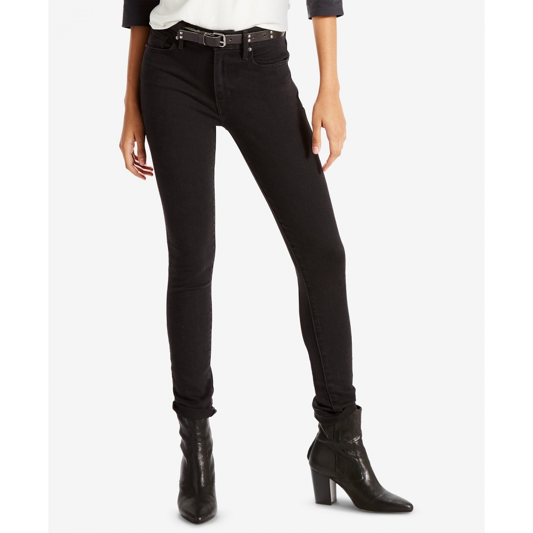 '721 High-Rise Stretch' Skinny Jeans für Damen