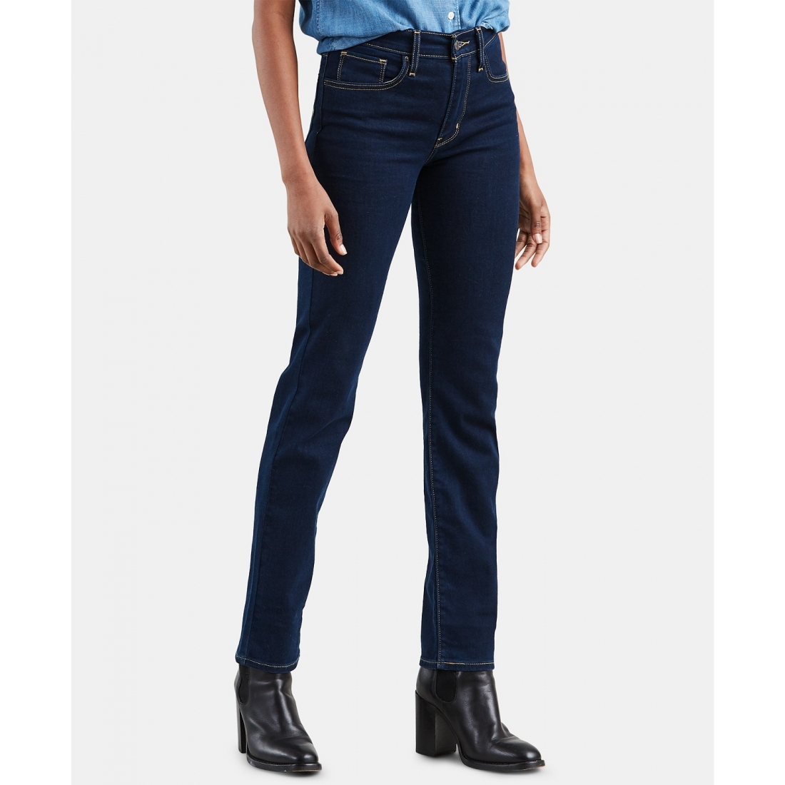 Jeans '724 Straight-Leg' pour Femmes