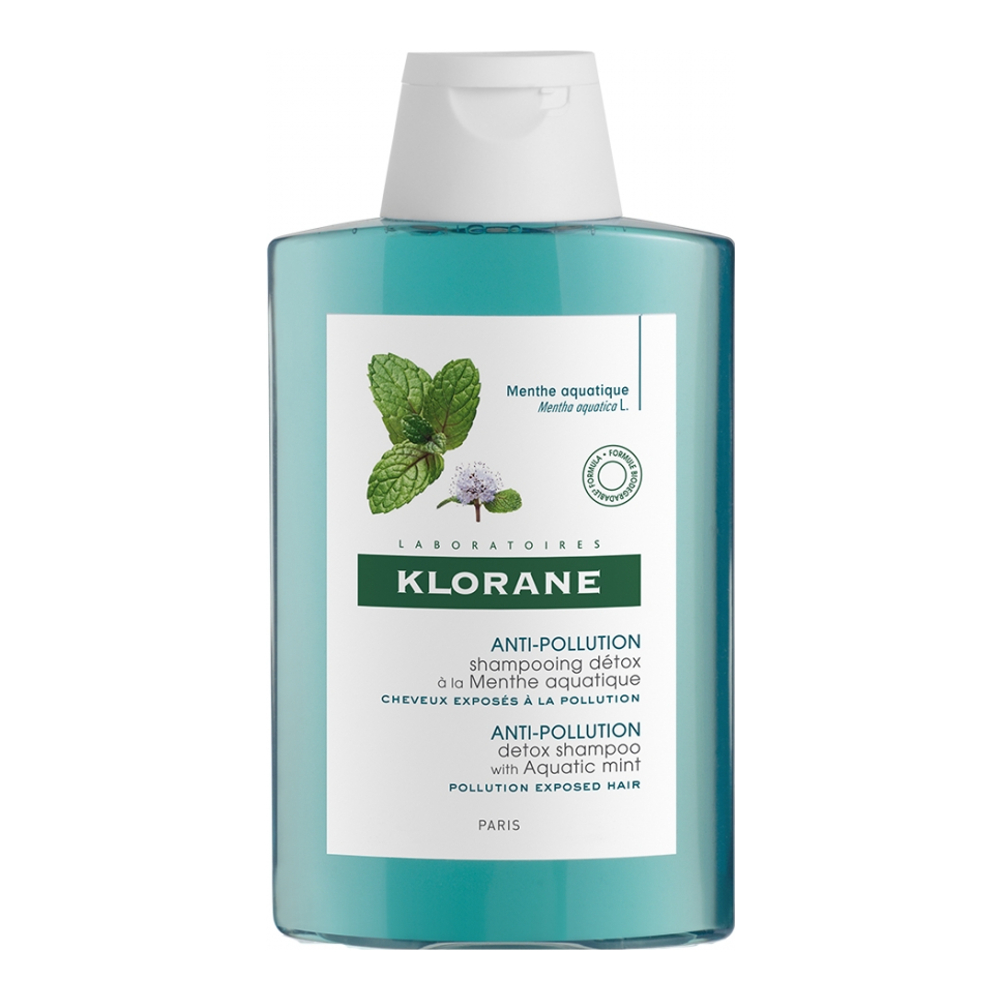 'Anti-Pollution La Menthe Aquatique' Shampoo - 400 ml