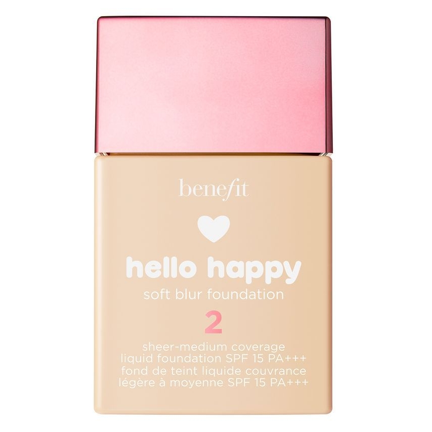 Fond de teint 'Hello Happy Soft Blur Spf15' - 2 30 ml