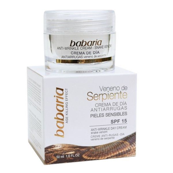 'Snake Venom Spf15' Anti-Wrinkle Day Cream - 50 ml