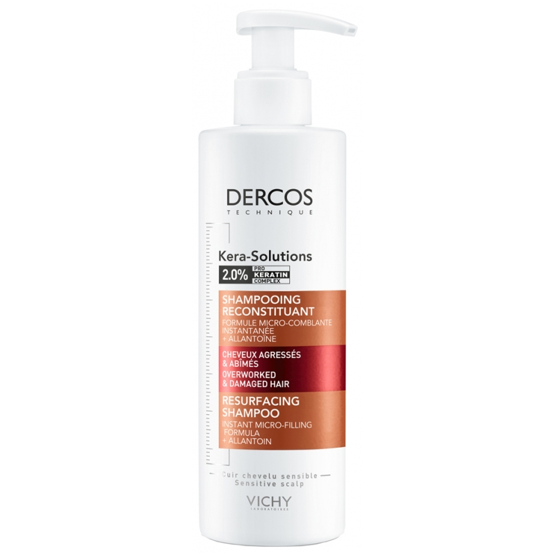 Dercos Kera-Solutions Shampooing Réparateur - 250 ml