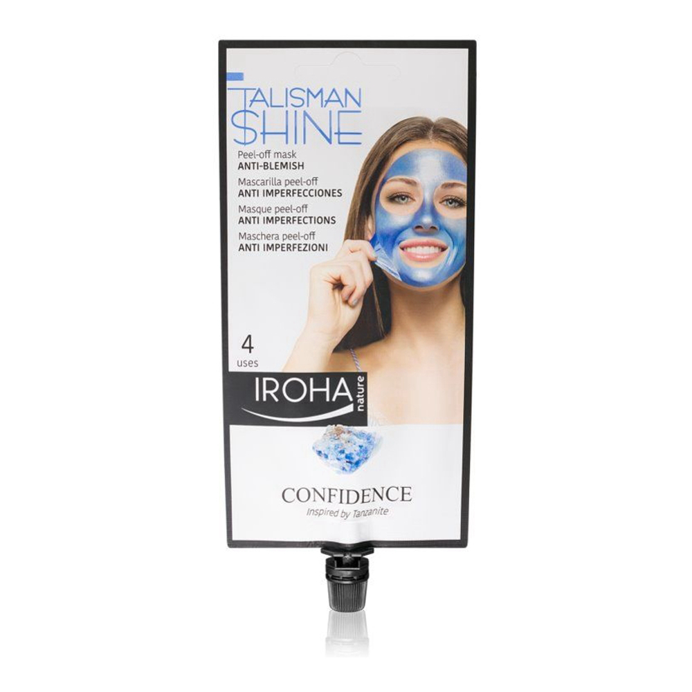 Masque Peel-off 'Blue Tanzanite Anti-Blemish'