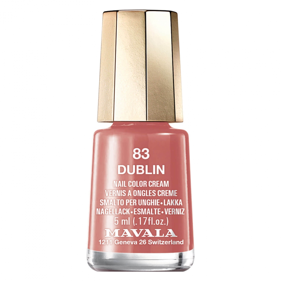 Vernis à ongles 'Mini Color' - 83 Dublin 5 ml