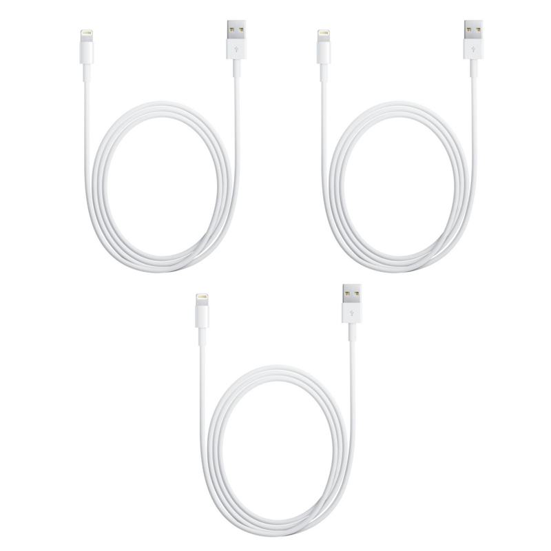 Charging cable USB to Lightning - 3 Pieces