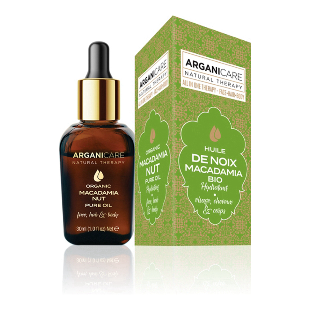 '3-1 Macadamia' Organic Oil - 30 ml