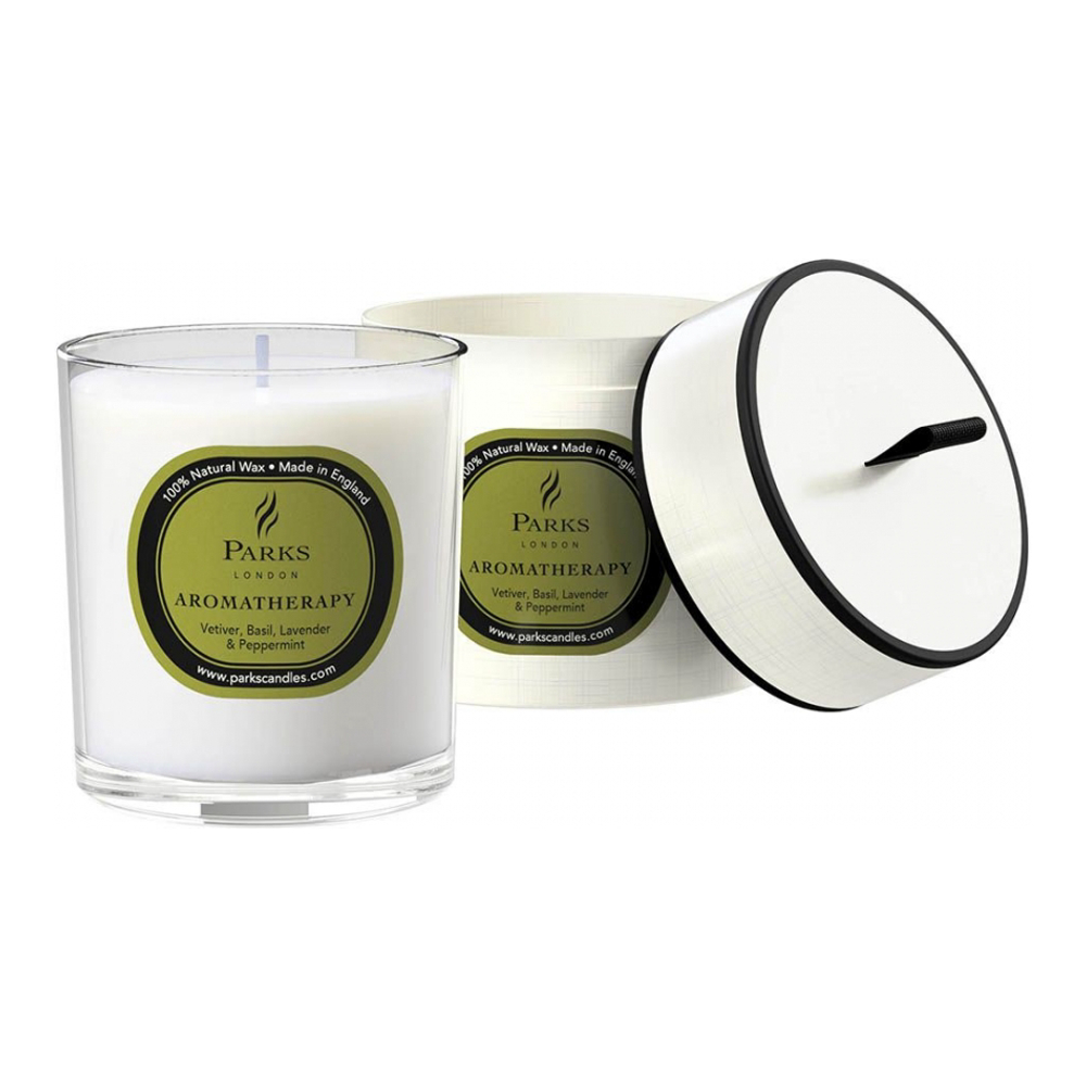 'Vetiver, Basil, Lavander & Peppermint' Candle - 220 g