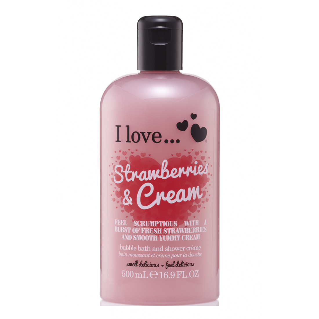 'Strawberries' Shower Cream - 500 ml