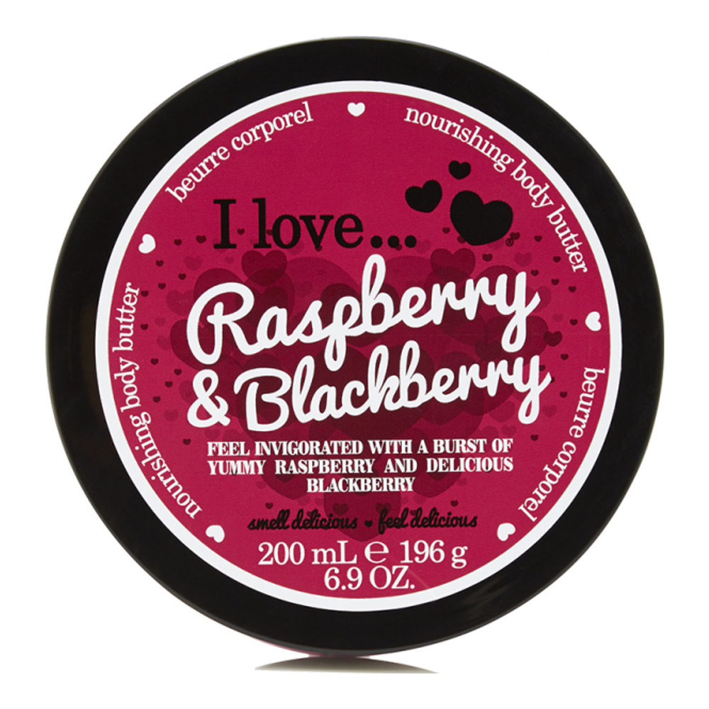 'Raspberry & Blackberry' Body Butter - 200 ml