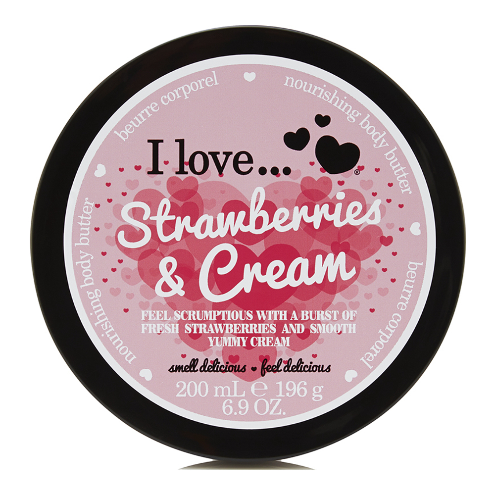 'Strawberries & Cream' Body Butter - 200 ml