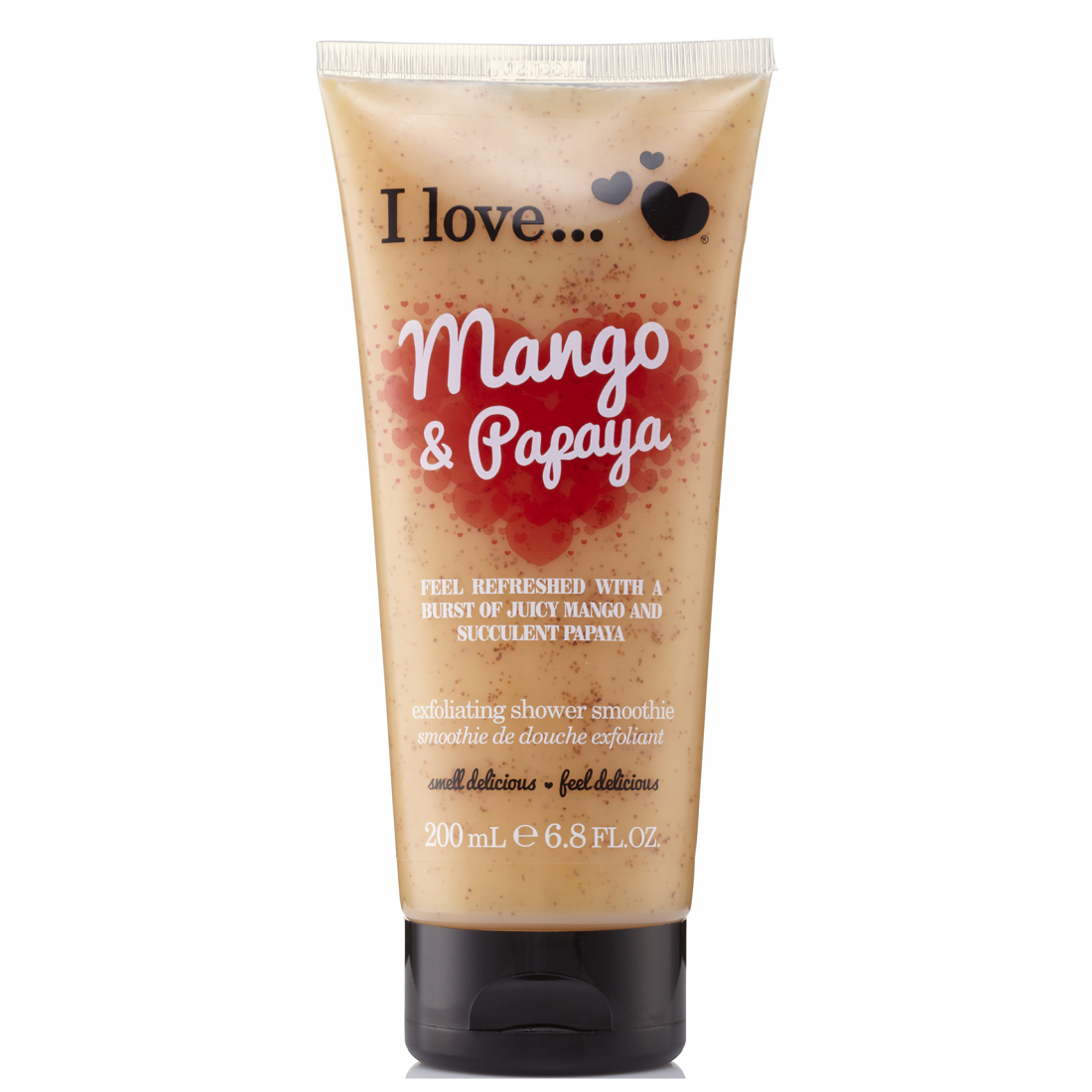 'Smoothie Mango & Papaya' Exfoliating Shower Cream - 200 ml