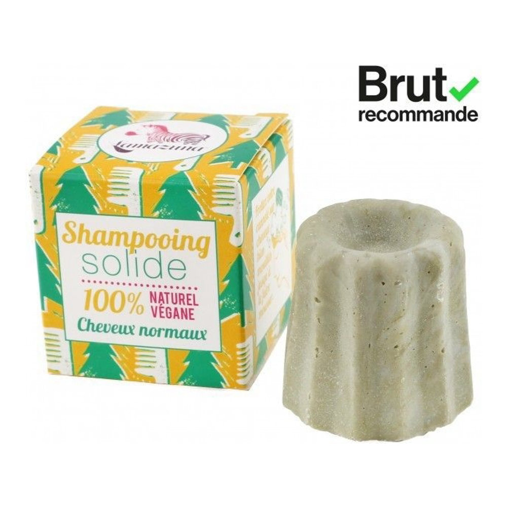 'Scots pine' Solid Shampoo - 55 ml