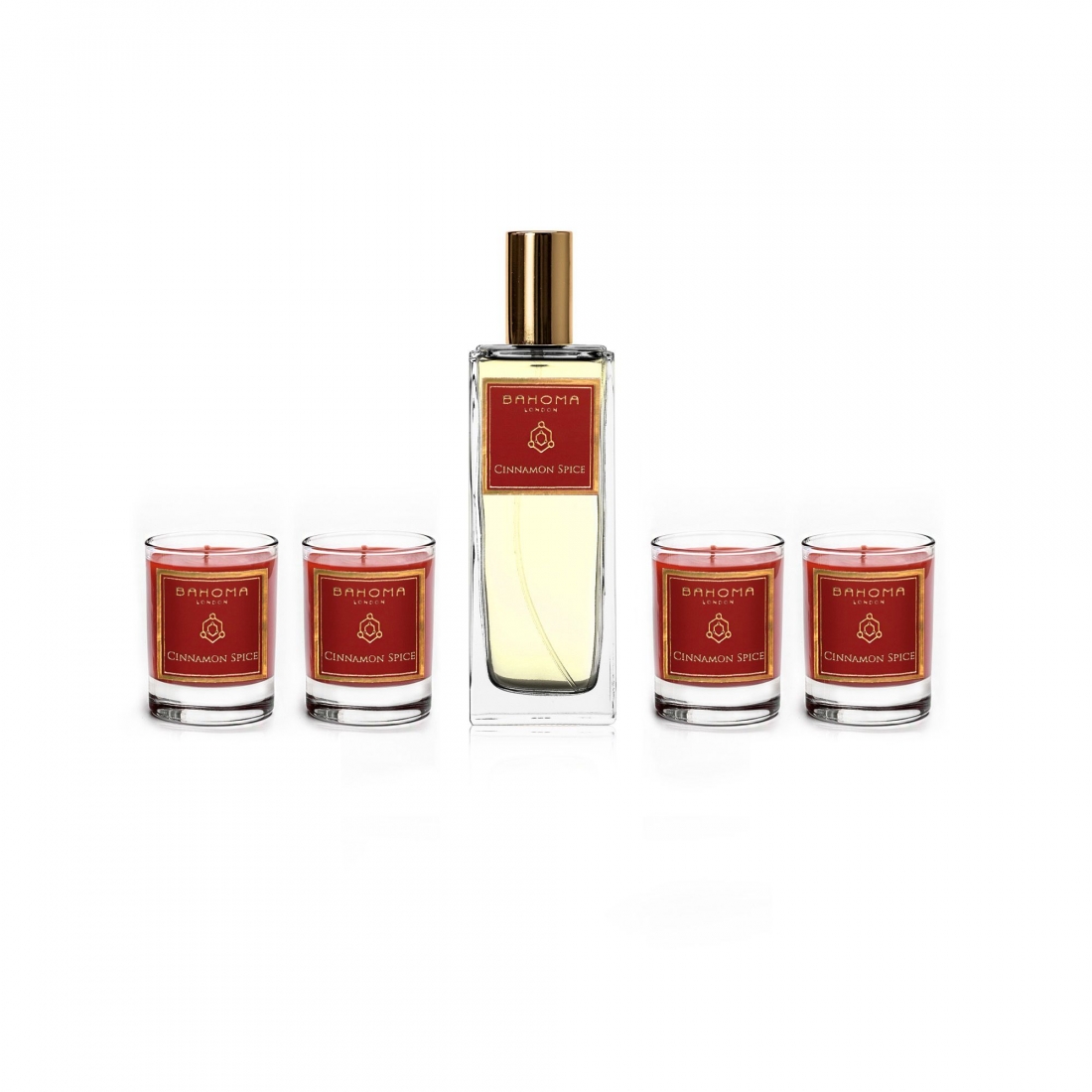 'Cinnamon Spice' Geschenk-Set - 5 Einheiten