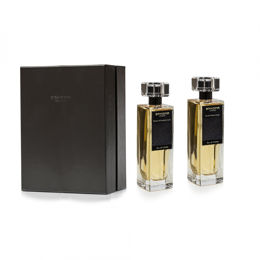 'Peony & Sandalwood and Iris & White Musk' Eau de toilette - 50 ml, 2 Unités