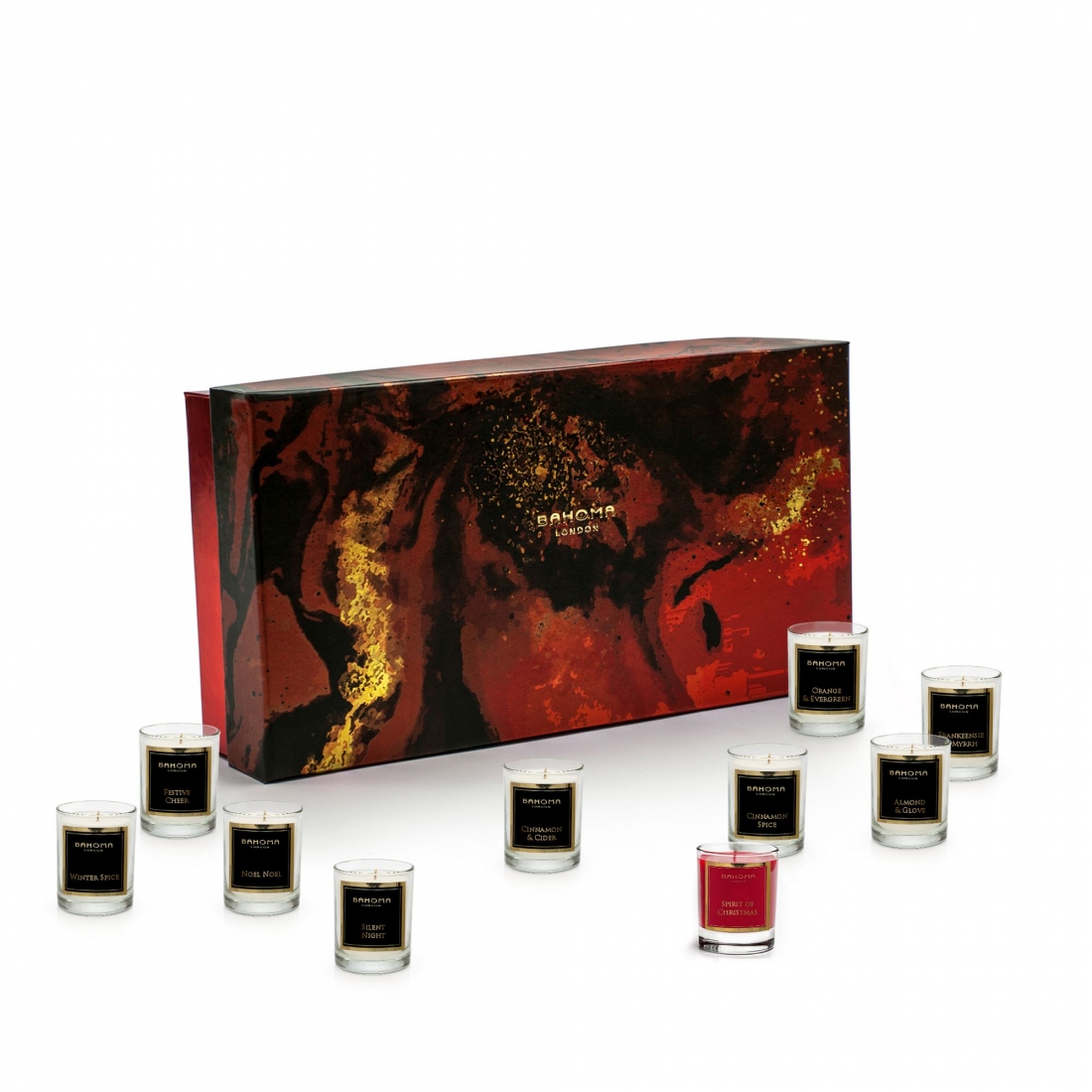 'Luxurious Christmas Discovery' Gift Set - 10 Units