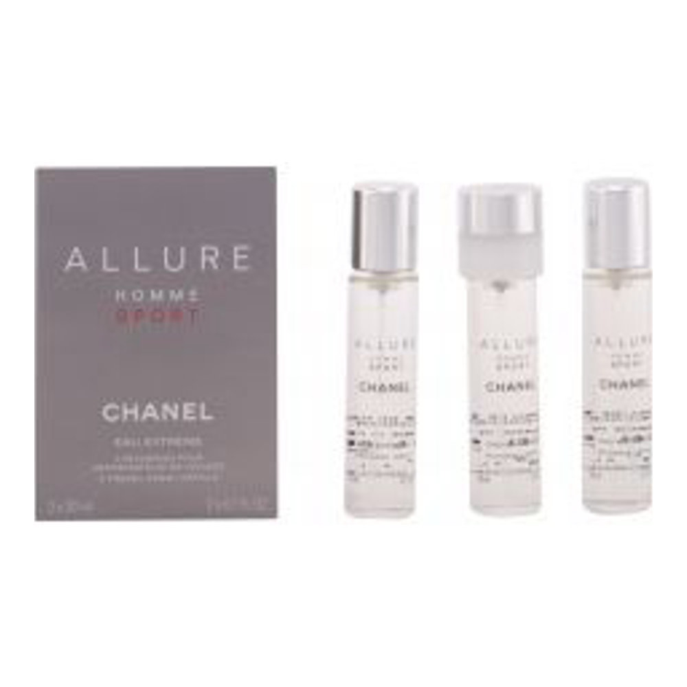 'Allure Homme Sport Extreme' Eau de Parfum - Refill - 20 ml, 3 Units