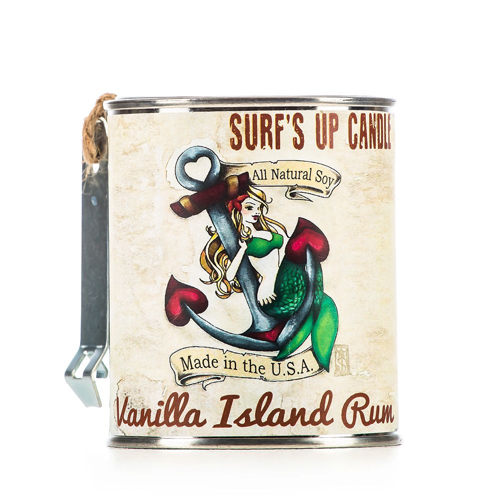 Bougie 'Vanilla Island Rum' - 454 g