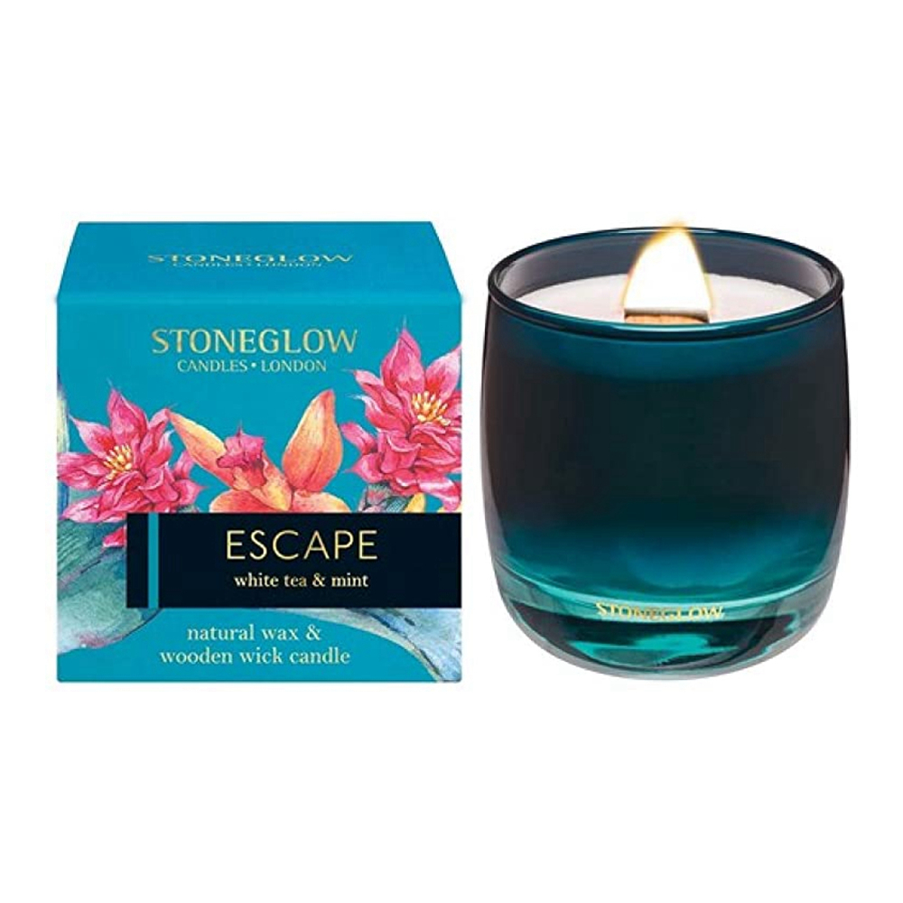 Bougie parfumée 'White Tea & Mint' - 210 g