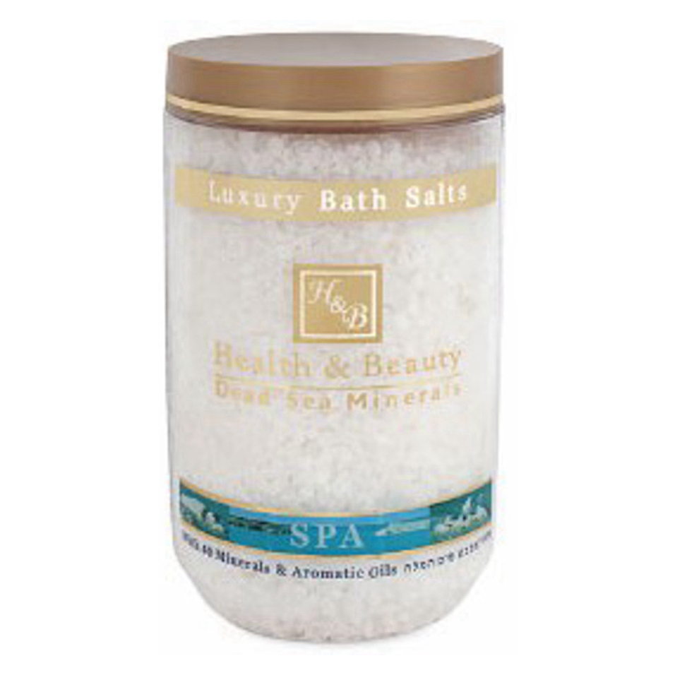 'White' Bath Salts - 1.2 Kg