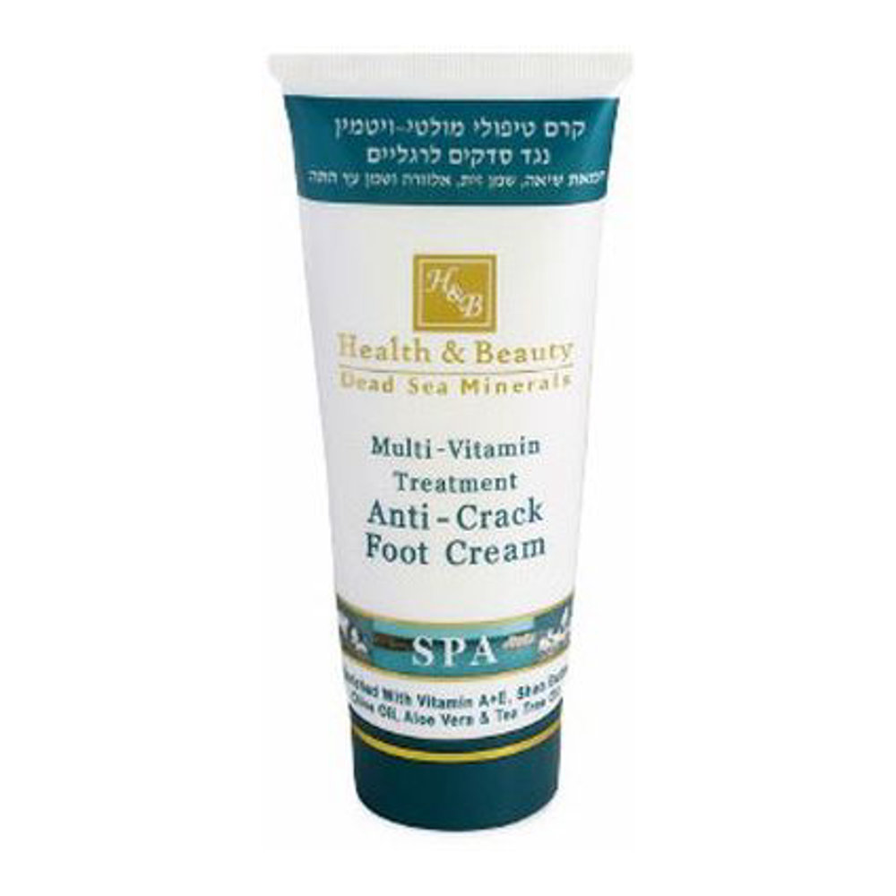 Crème pour les pieds 'Multi Vitamin Anti Crack' - 180 ml
