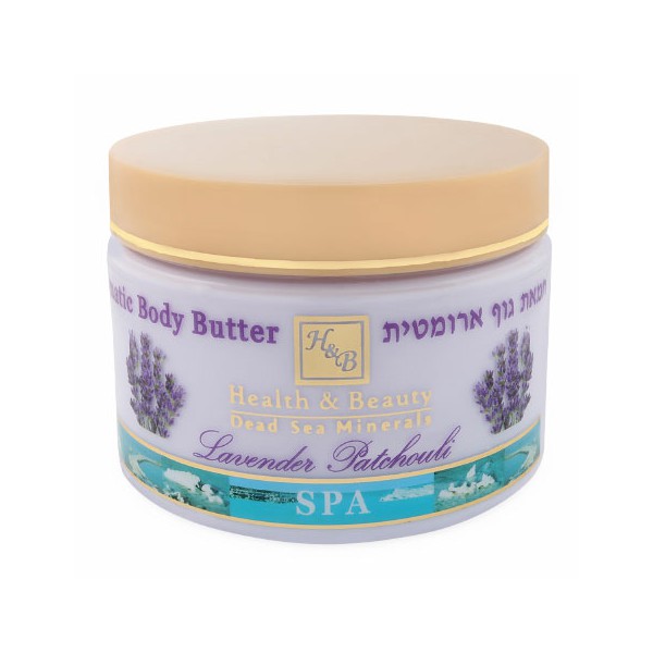 'Aromatic - Lavende' Body Butter - 350 ml