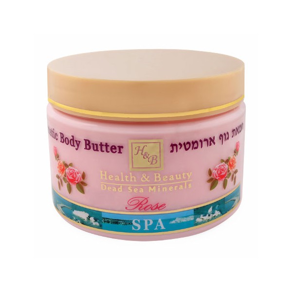 'Aromatic - Rose' Body Butter - 350 ml