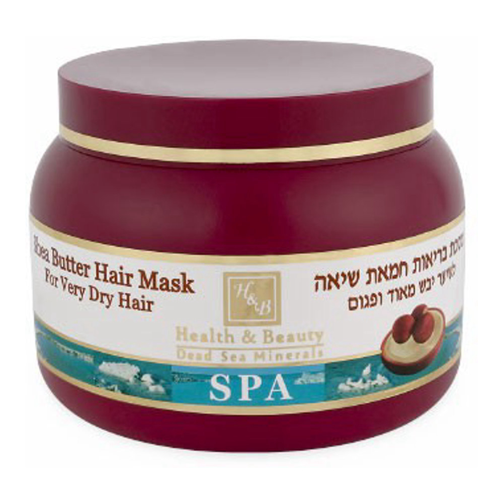 'Shea Butter' Haarmaske - 250 ml