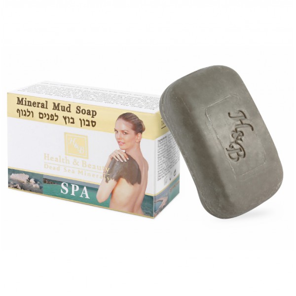 Savon 'Mineral Mud' - 125 g