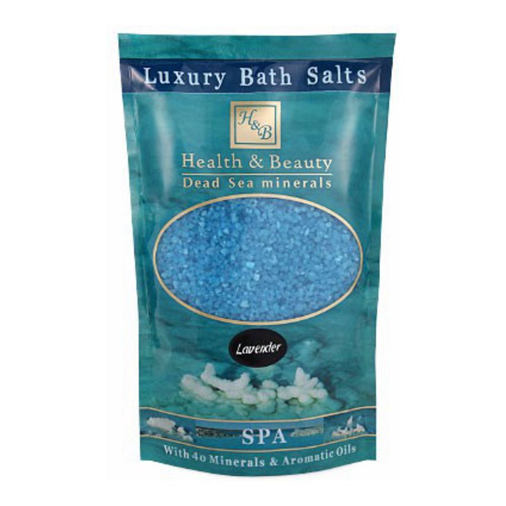 Sels de bain 'Blue Lavender' - 500 g