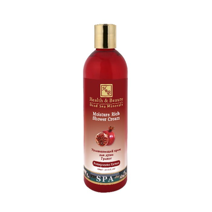 'Moisture Rich - Pomegranates' Shower Cream - 400 ml