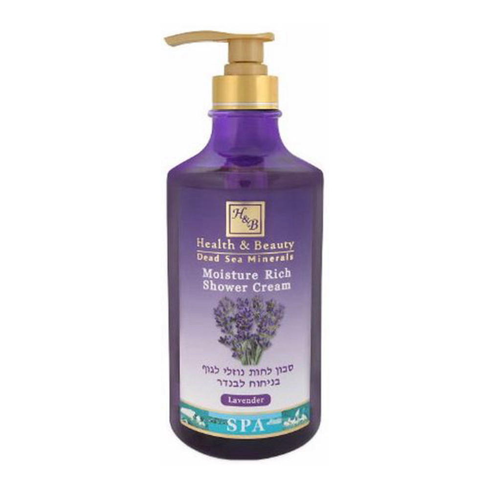 'Moisture Rich - Lavender' Shower Cream - 780 ml