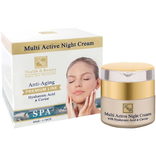 'Active - Acide Hyaluronique & Caviar' Day Cream - 50 ml