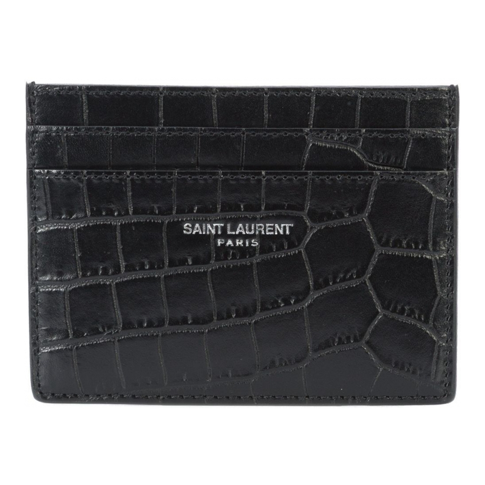 Men's 'Classic Paris' Card Holder