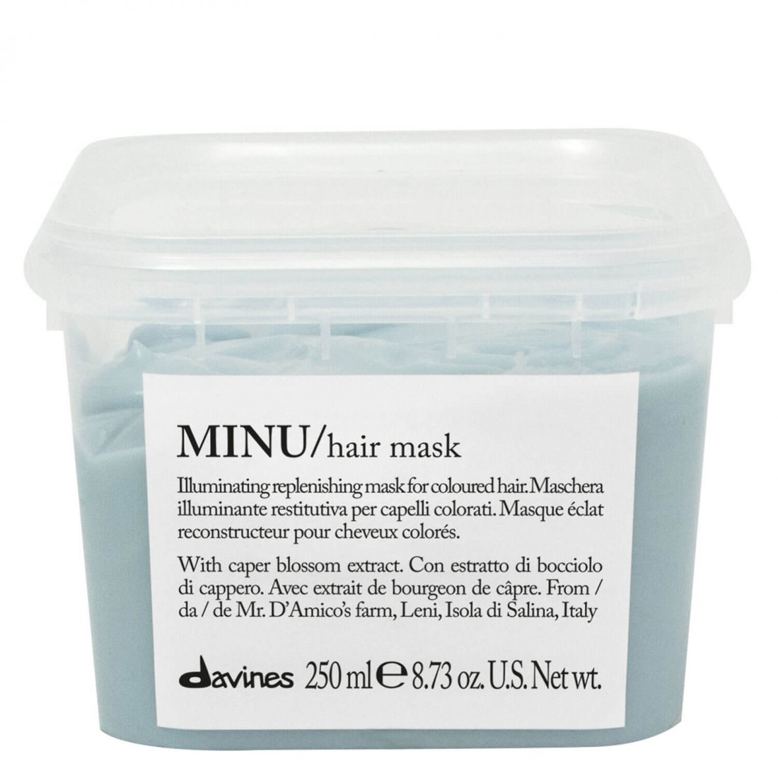 'Minu' Hair Mask - 250 ml