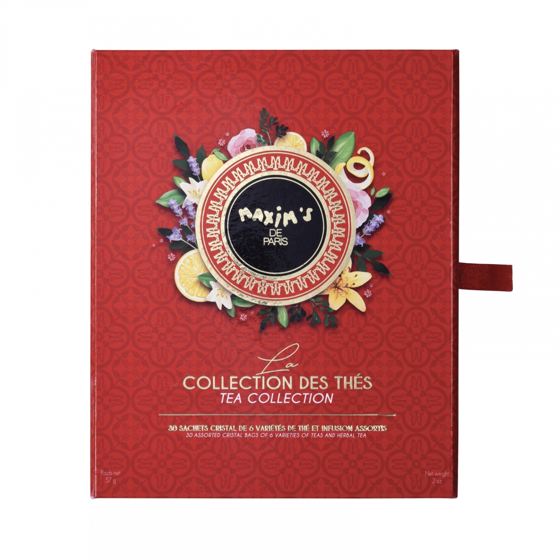 Coffret collection 30 sachets de thé assortis