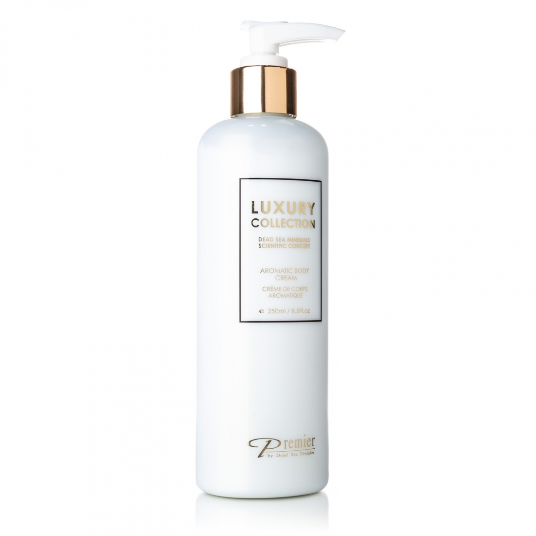 Crème Corporelle 'Prestige Aromatique - Soie' - 250 ml