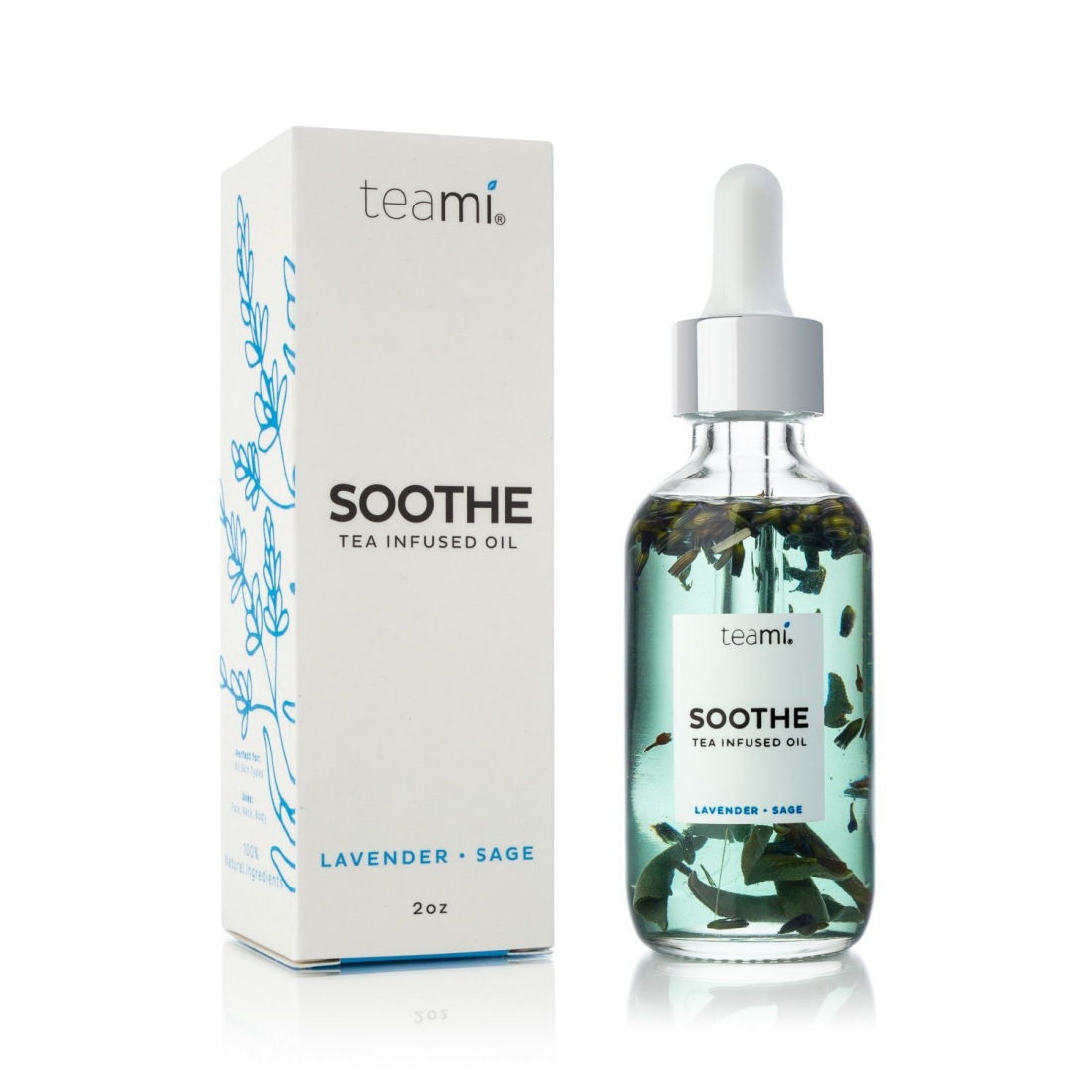 'Soothe Tea Infused' Facial Oil