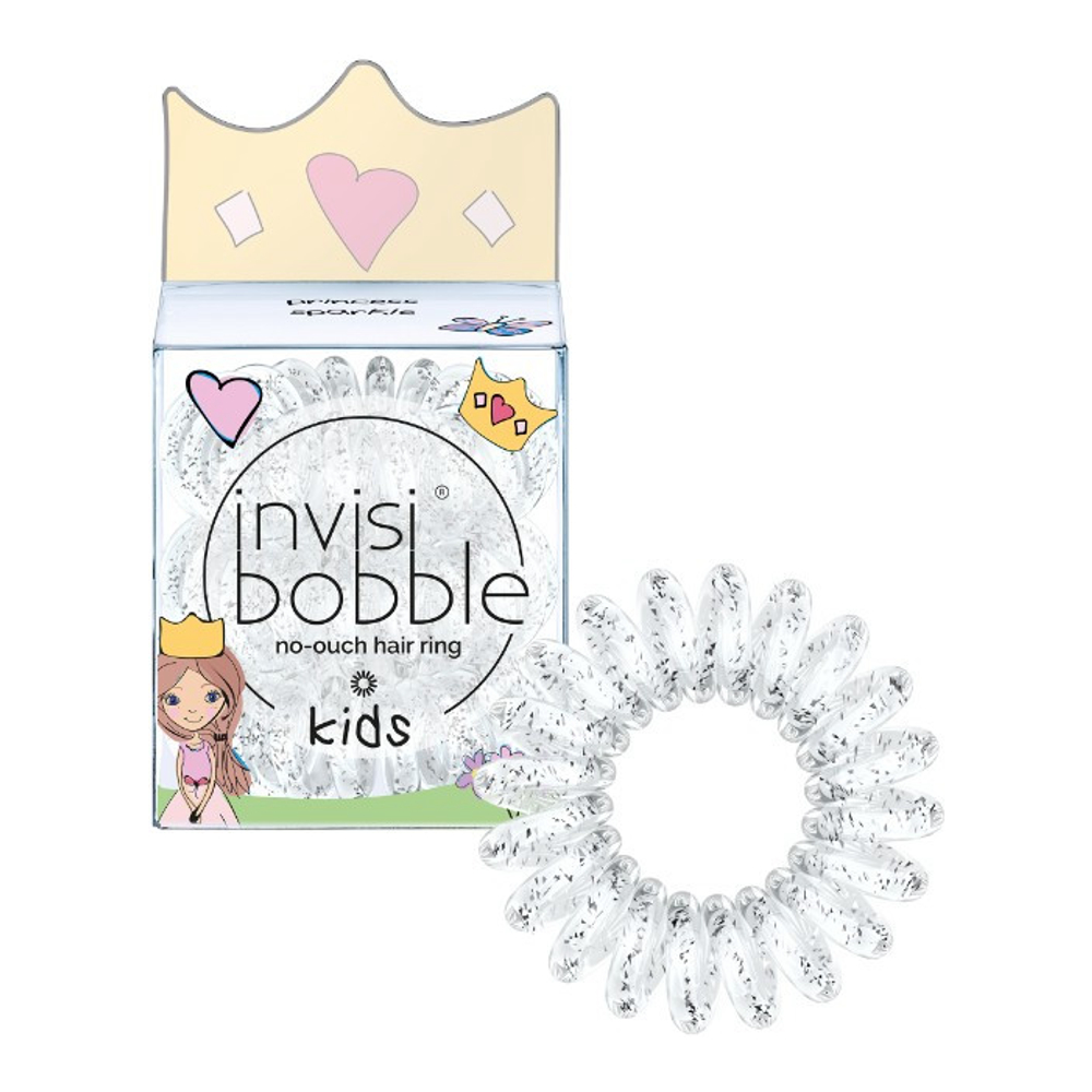 Set de Élastique pour cheveux 'Original' - Princess Sparkle 3 Pièces