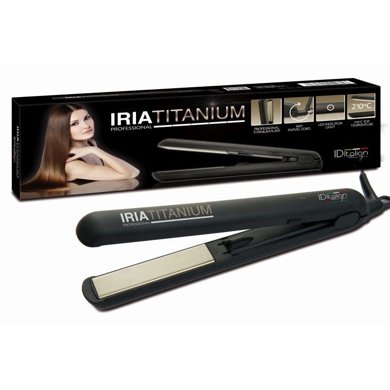 'Iria Titanium Profesional' Hair Straightener