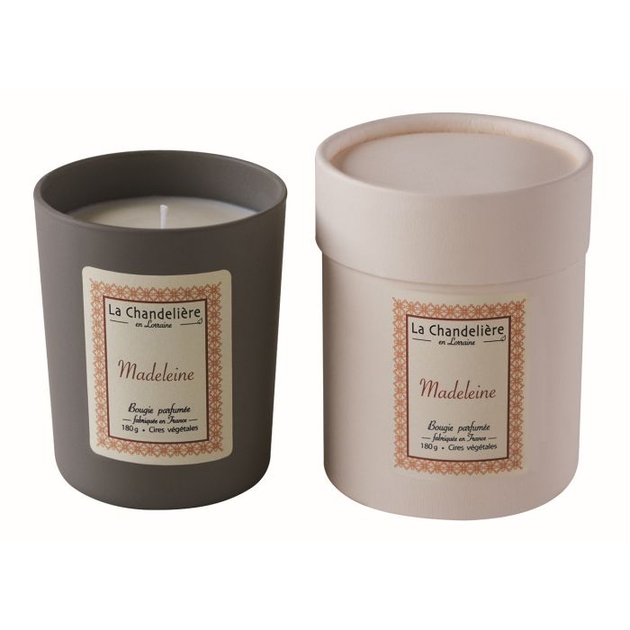 Bougie parfumée 'Madeleine' - 180 g