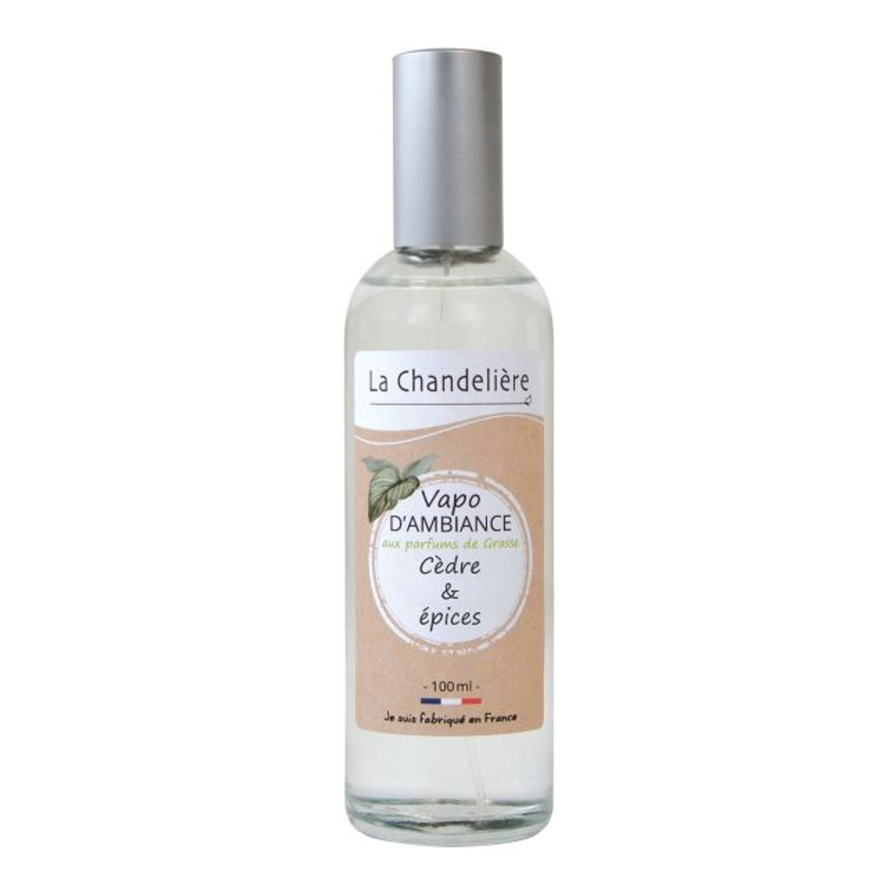 'Cèdre et épices' Raumspray - 100 ml