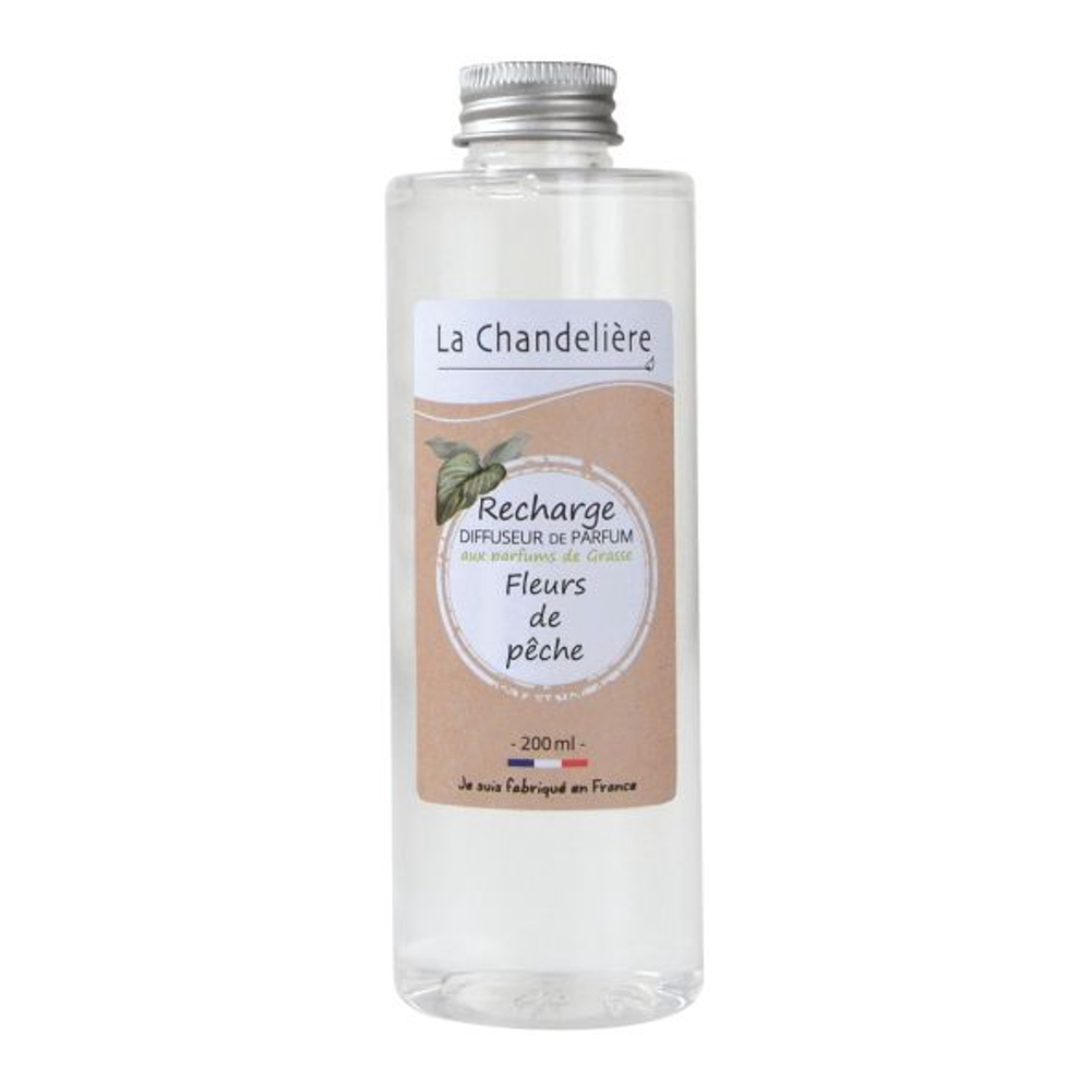 'Fleur de pêche' Diffuser Refill - 200 ml