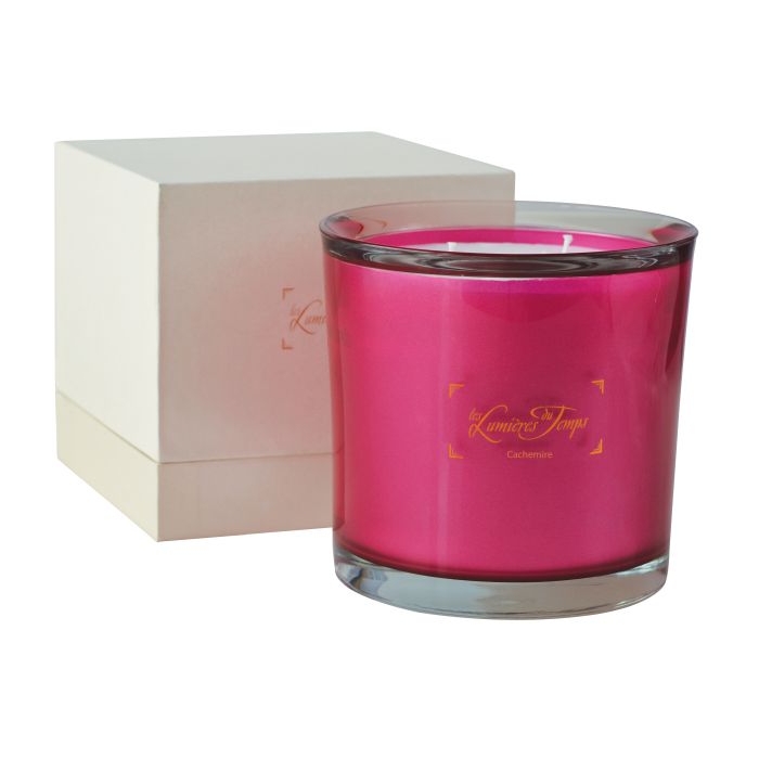 'Jardin Sauvage' 3 Wicks Candle - 1 Kg