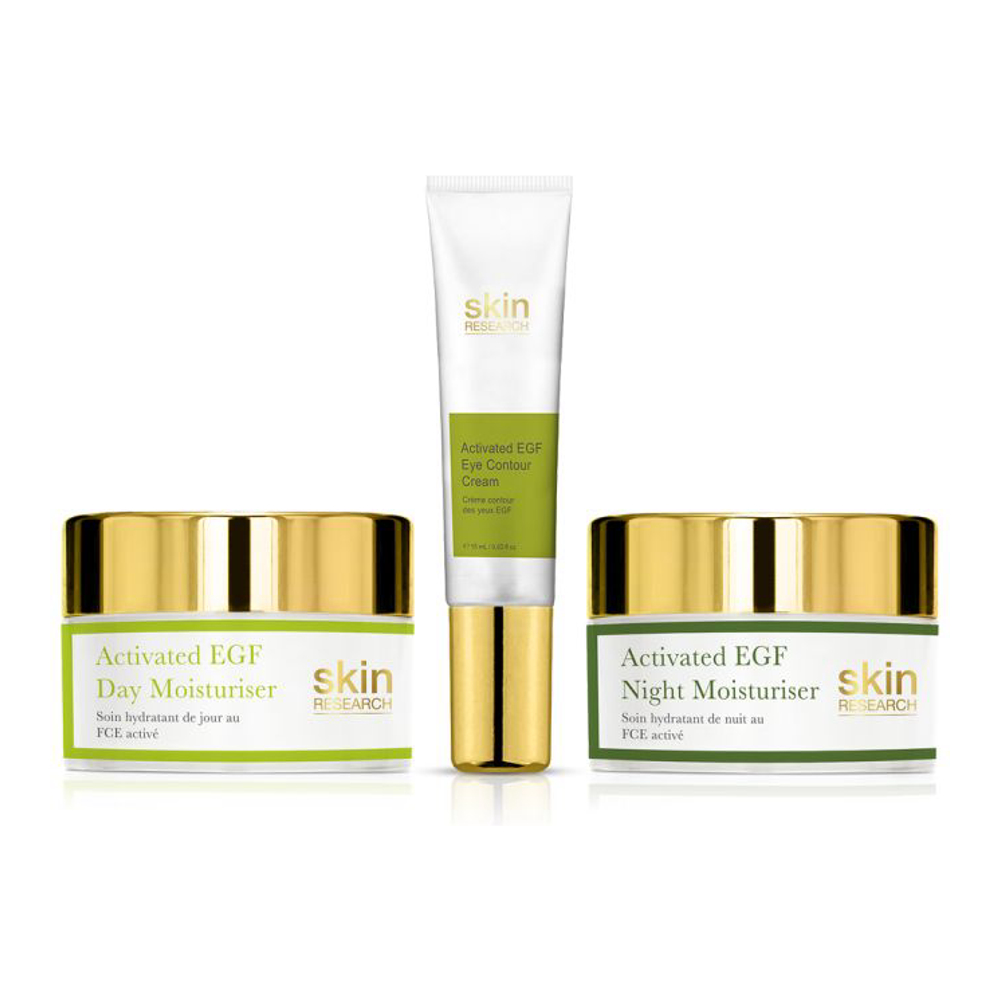 Coffret de soins de la peau 'Activated EGF' - 3 Pièces