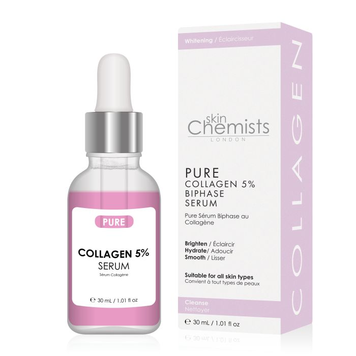 'Pure Collagen Biphase' Serum - 30 ml