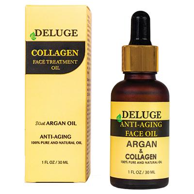 'Anti-Aging Argan And Collagen' Facial Oil