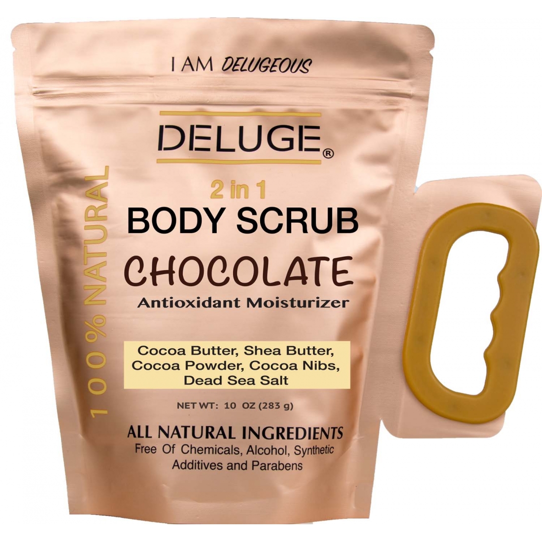 Exfoliant pour le corps 'Chocolate'