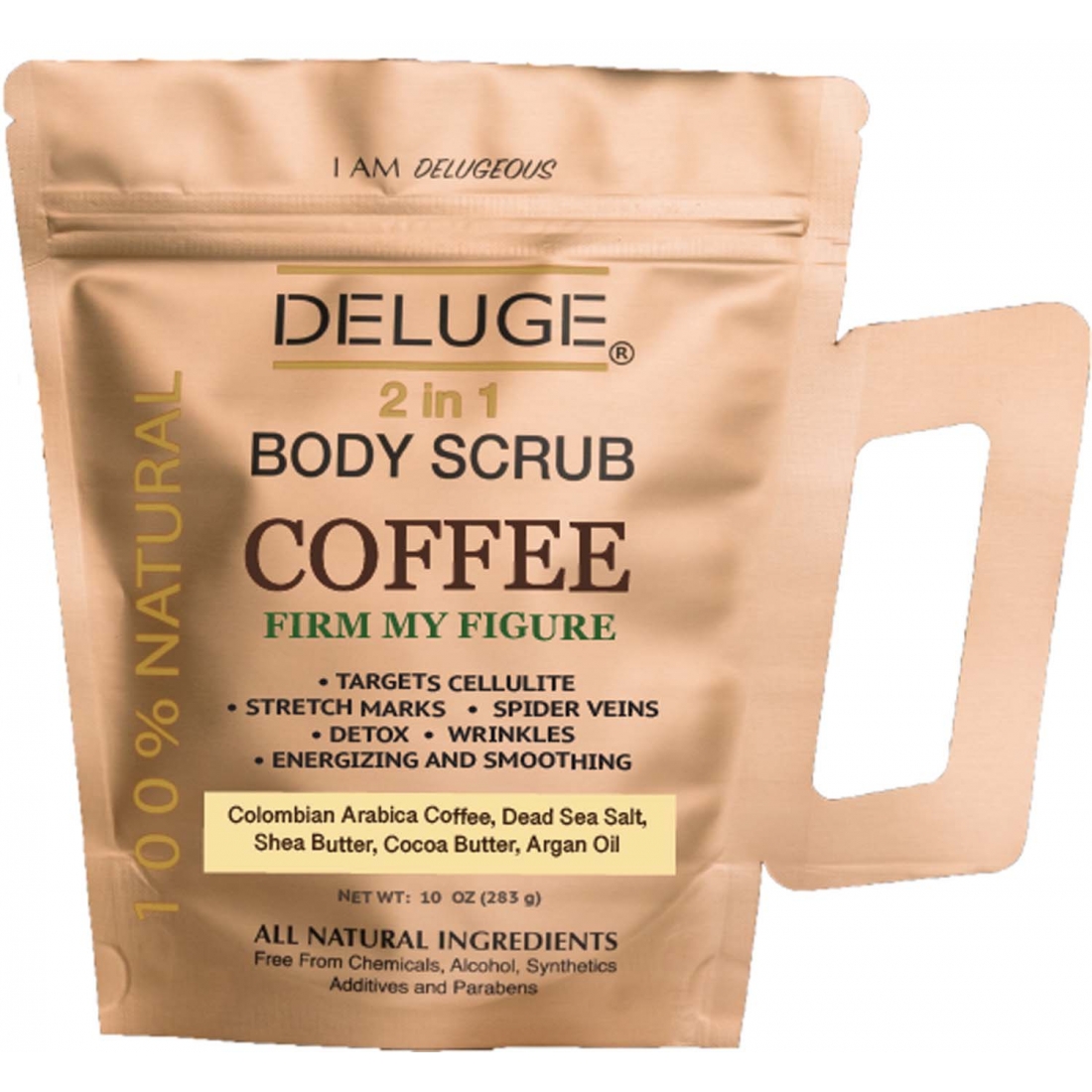 Exfoliant 'Coffee Firm My Figure'